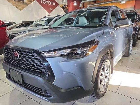 TOYOTA COROLLA CROSS 2024 7MUAAAAG6RV107962 image